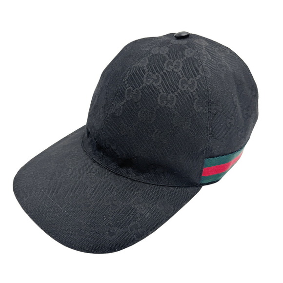 GUCCI Black Cap - Picture 1 of 6